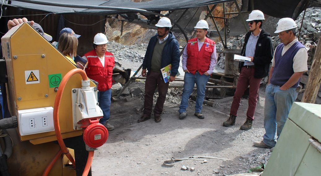 Pirquineros de Andacollo cuentan con nueva maquinaria para trabajar en el Rajo Las Loas