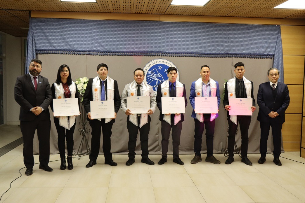 Andacollo celebró su primera ceremonia de titulación del Centro de ...