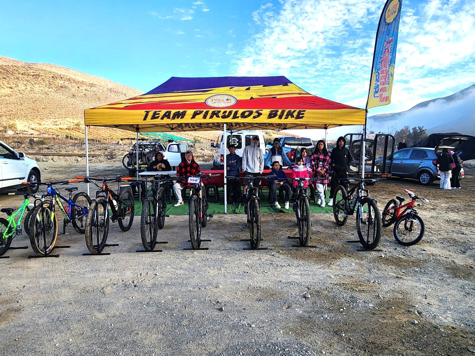 pirulos bike