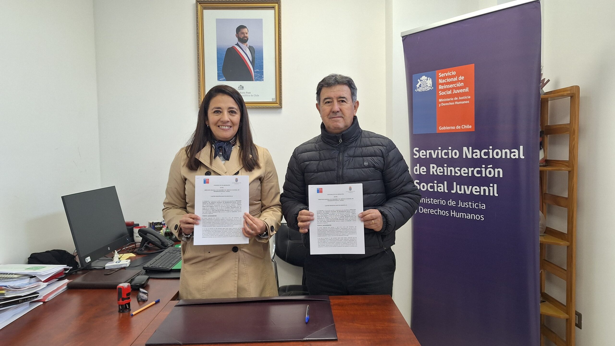 reinserción social