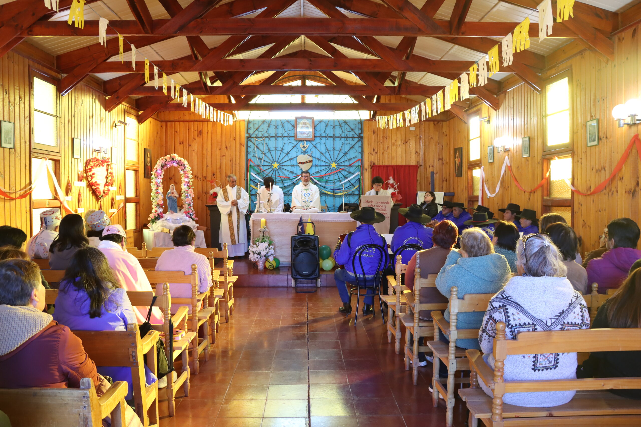fiesta religiosa