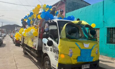 caravana día del niño