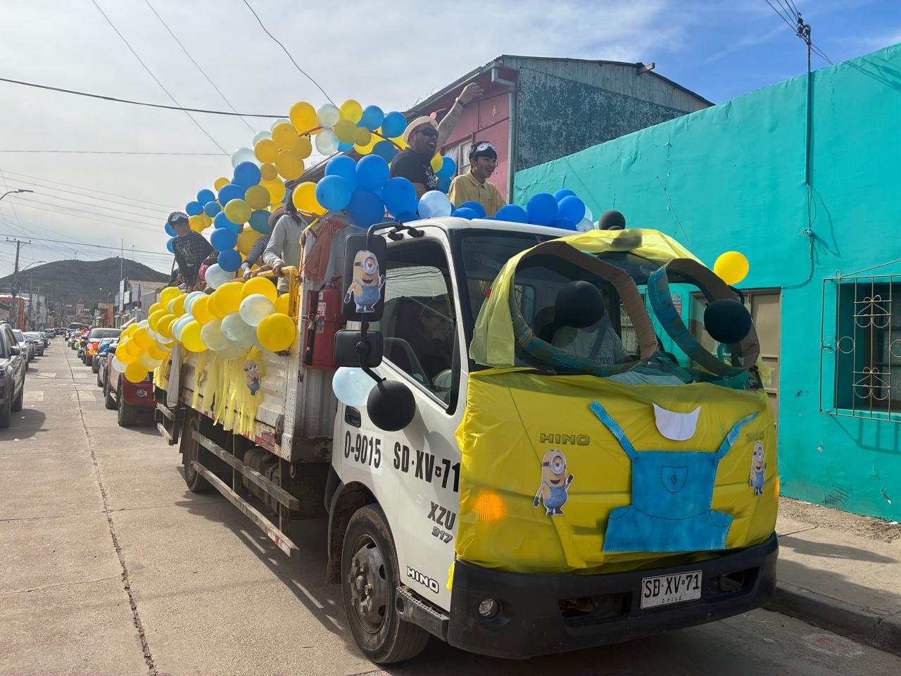 caravana día del niño