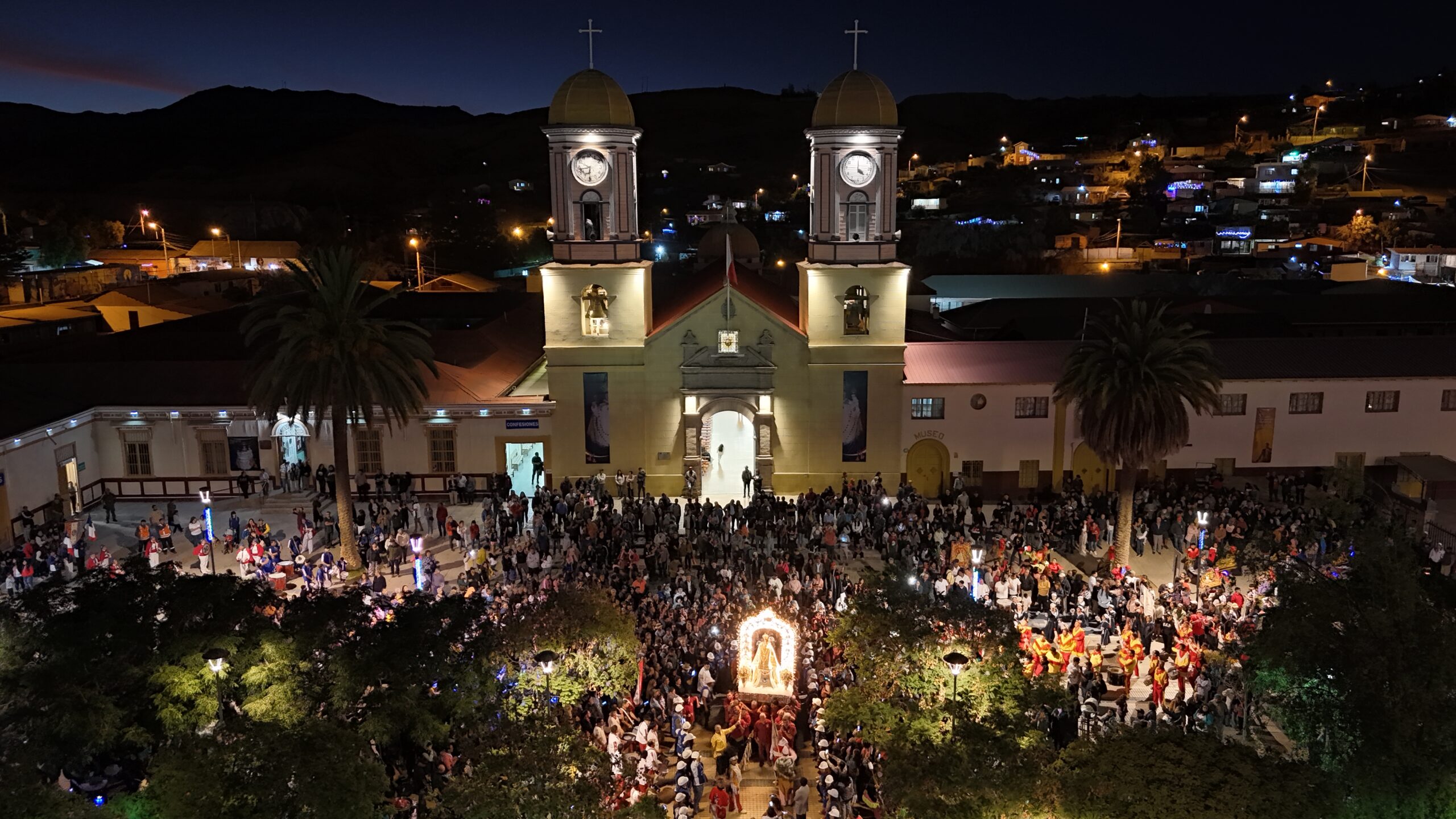 fiesta religiosa