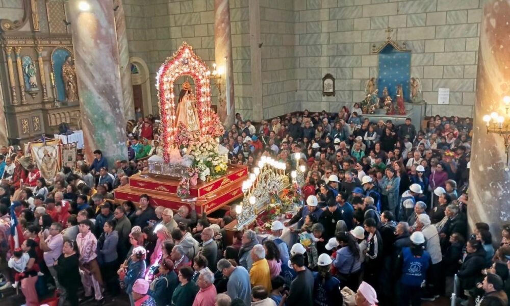 Fiesta Virgen