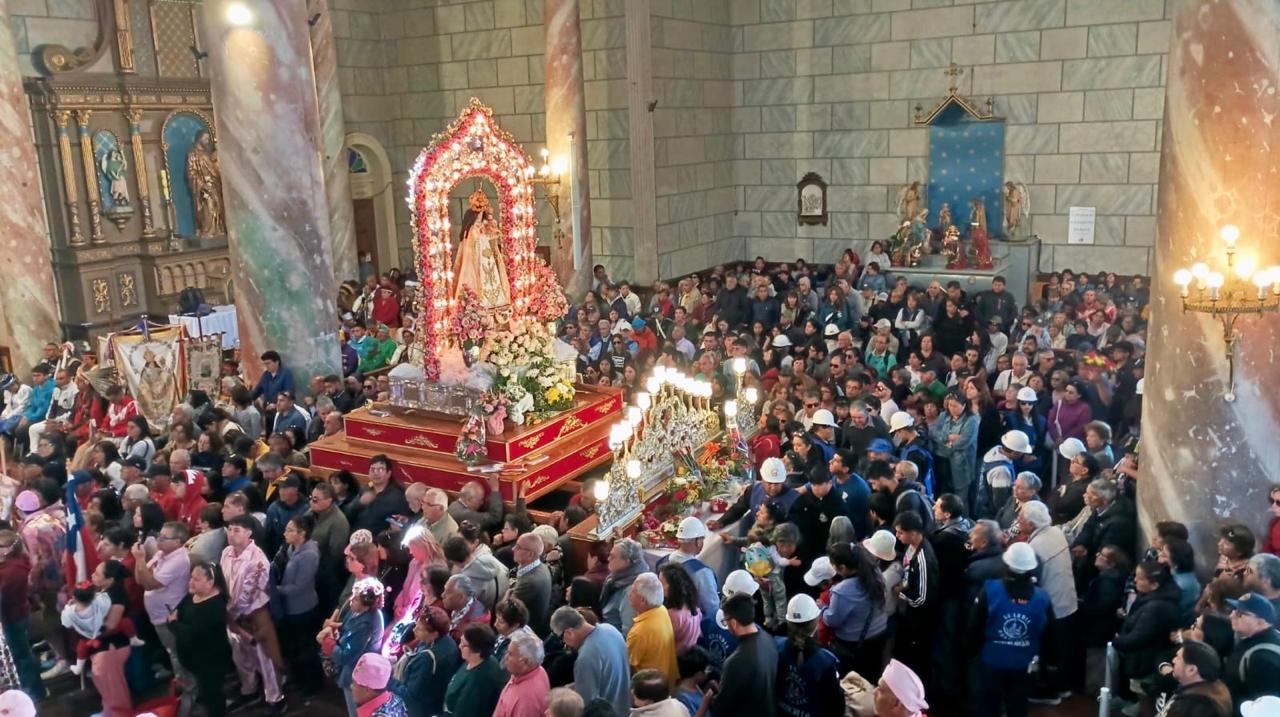 Fiesta Virgen