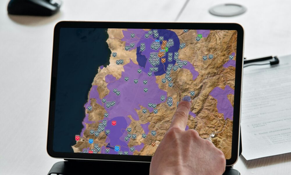 Mapa Minero