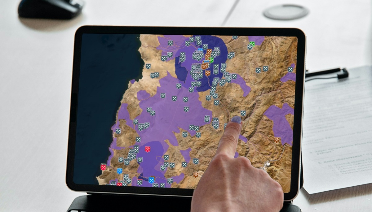 Mapa Minero