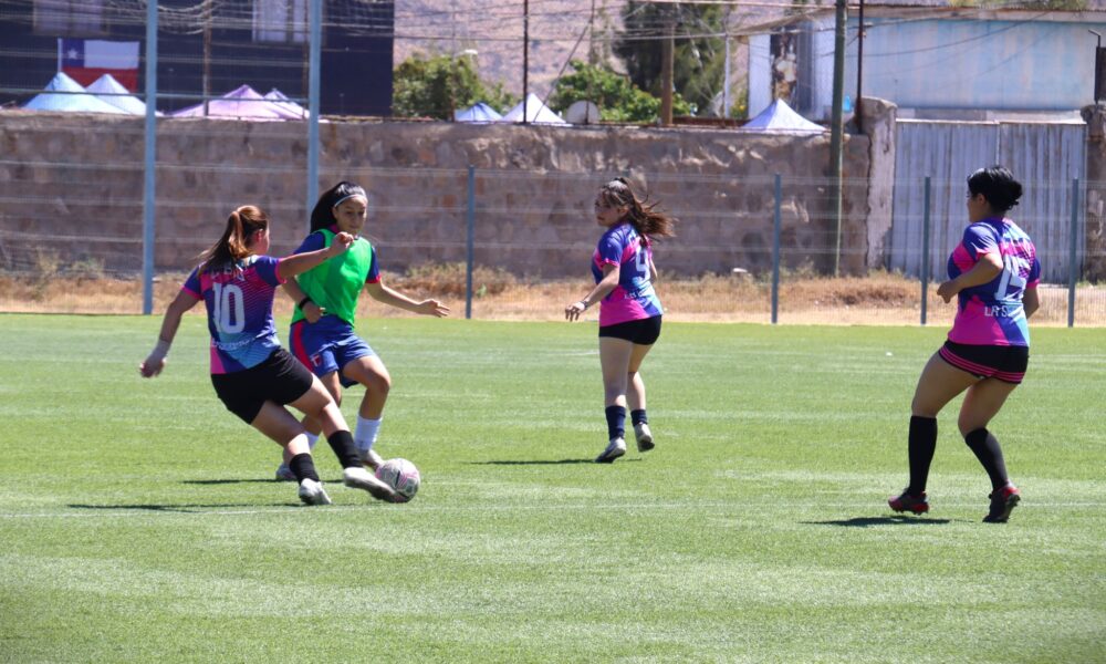 fútbol femenino